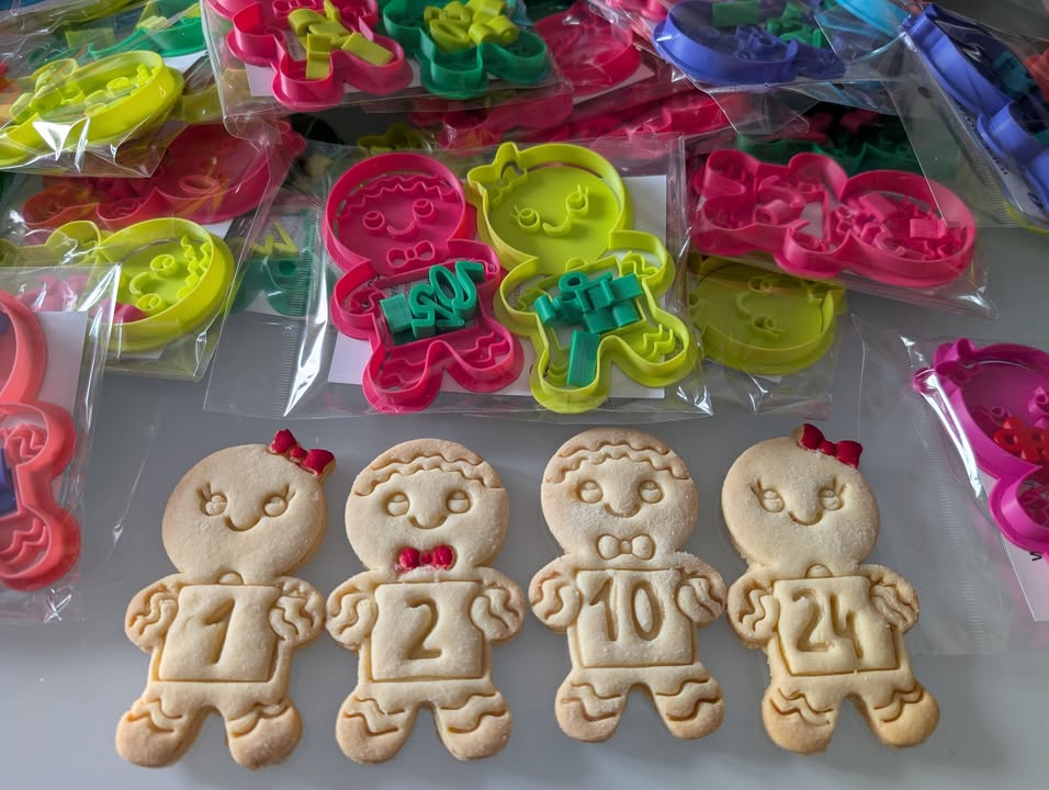 3D Smart Cookie Cutter - Taglierine formine per biscotti